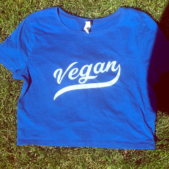 Vegan crop top - Picture 1 of 1